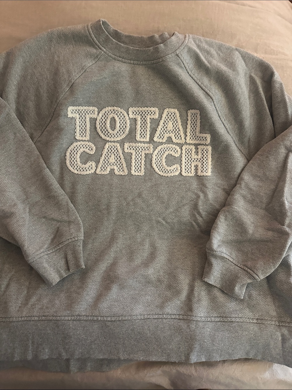 Aerie 'Total Catch' Crewneck Sweater